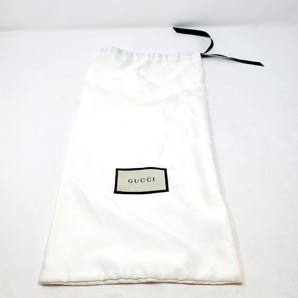 Gucci Marmont GG Sandal Thong Flat With Double G In Yellow Fluo Leather Size 37 - Picture 11 of 11